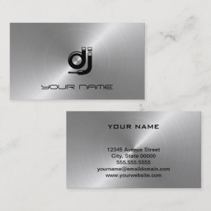 Carte de visite DJ