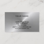 Carte de visite DJ (Dos)