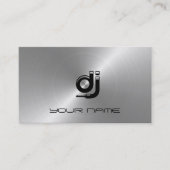 Carte de visite DJ (Devant)
