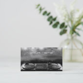 Carte de visite DJ (Debout devant)
