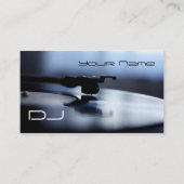 Carte de visite DJ (Devant)