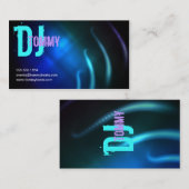 Carte de visite DJ (Devant / Derrière)