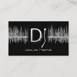 Carte de visite DJ