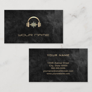 Carte de visite DJ