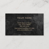 Carte de visite DJ (Dos)