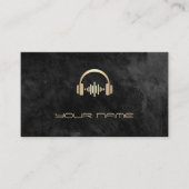 Carte de visite DJ (Devant)