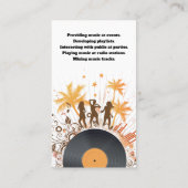 CARTE DE VISITE DJ (Dos)