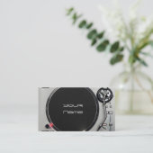 Carte de visite DJ (Debout devant)