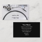 Carte de visite DJ (Devant / Derrière)