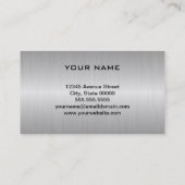 Carte de visite DJ (Dos)