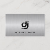 Carte de visite DJ (Devant)