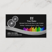 CARTE DE VISITE DJ (Devant)