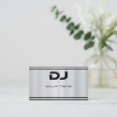 Carte de visite DJ (Debout devant)