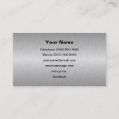 Carte de visite DJ (Dos)