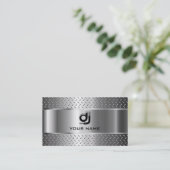 Carte de visite DJ (Debout devant)