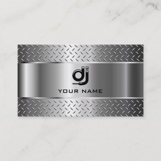 Carte de visite DJ (Devant)