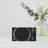 Carte de visite DJ (Debout devant)