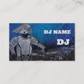Carte de visite DJ (Devant)