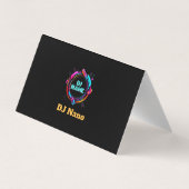 CARTE DE VISITE DJ (Dos)