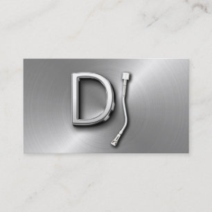 Carte de visite DJ
