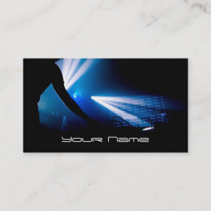 Carte de visite DJ