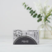 Carte de visite DJ (Debout devant)
