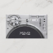 Carte de visite DJ (Devant)