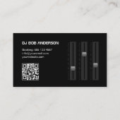 CARTE DE VISITE DJ (Dos)