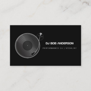 CARTE DE VISITE DJ