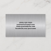 Carte de visite DJ (Dos)