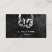 Carte de visite DJ (Devant)