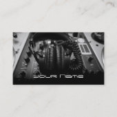 Carte de visite DJ (Devant)