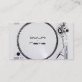 Carte de visite DJ (Devant)