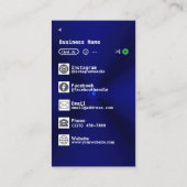 CARTE DE VISITE DJ (Dos)