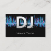 Carte de visite DJ (Devant)