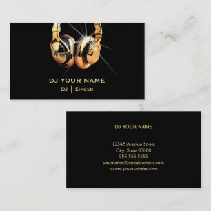 Carte de visite DJ