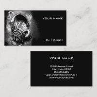 Carte de visite DJ