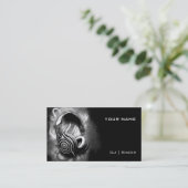 Carte de visite DJ (Debout devant)