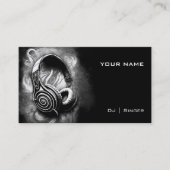 Carte de visite DJ (Devant)