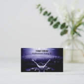 Carte de visite DJ (Debout devant)