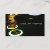 Carte de visite DJ (Devant)