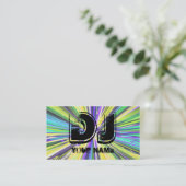 CARTE DE VISITE DJ (Debout devant)