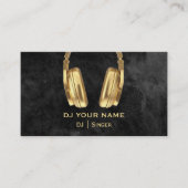 Carte de visite DJ (Devant)