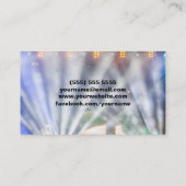 Carte de visite DJ (Dos)