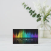 Carte de visite DJ (Debout devant)