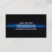 Carte de visite DJ (Dos)