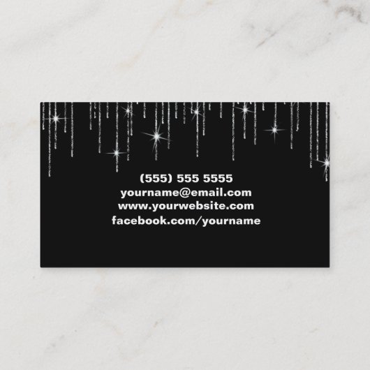 Carte de visite DJ (Dos)