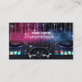 Carte de visite DJ (Devant)