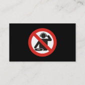 CARTE DE VISITE DJ (Dos)