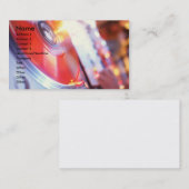 carte de visite dj (Devant / Derrière)